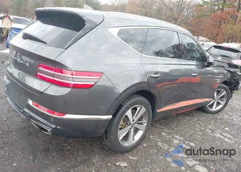 2021 Genesis Gv80 2.5T Awd из США, поврежденный, VIN KMUHBDSB4MU051998